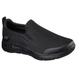 Skechers Men's GOwalk Arch Fit Shoes Black -Outdoor Clothing Store 216121 bbk large