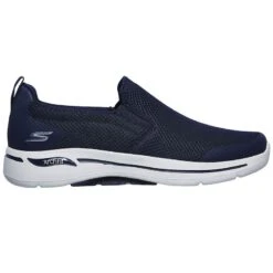 Skechers Men's GOwalk Arch Fit Shoes Navy / Gray