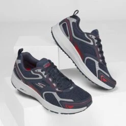 Skechers Men's Go Run Consistent Running Shoes Navy / Red 12 Skechers Men's Go Run Consistent Running Shoes Navy / Red -Outdoor Clothing Store 220034 nvrd b