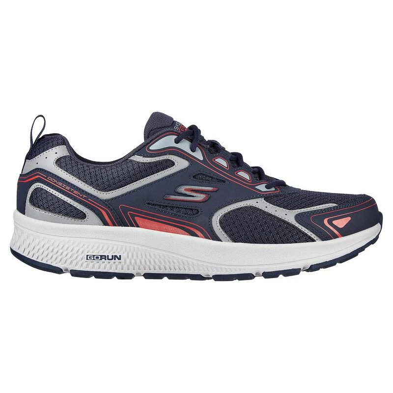 Skechers Men's Go Run Consistent Running Shoes Navy / Red 3 Skechers Men's Go Run Consistent Running Shoes Navy / Red