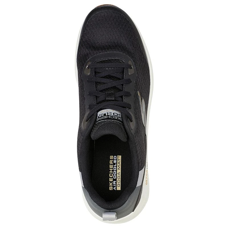 Skechers Men's Go Run Elevate Orbiter Trainers Black / Grey 6 Skechers Men's Go Run Elevate Orbiter Trainers Black / Grey - Image 4