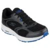 Skechers Men's Go Run Consistent Runners Black / Blue -Outdoor Clothing Store 220371 bkbl large