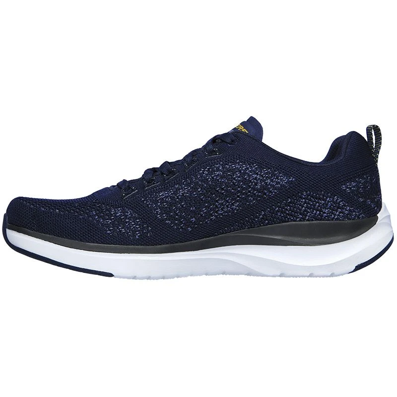 Skechers Men's Ultra Groove - Royal Dragoon Trainers Navy 4 Skechers Men's Ultra Groove - Royal Dragoon Trainers Navy - Image 2