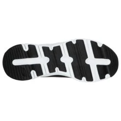 Skechers Men's Arch Fit Trainers Black / White -Outdoor Clothing Store 232040 bkw c large