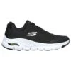 Skechers Men's Arch Fit Trainers Black / White 2 Skechers Men's Arch Fit Trainers Black / White -Outdoor Clothing Store 232040 bkw e large