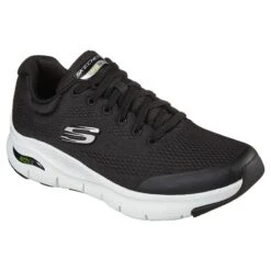 Skechers Men's Arch Fit Trainers Black / White -Outdoor Clothing Store 232040 bkw large
