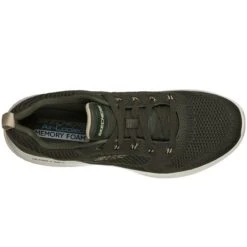 Skechers Men's Bounder Rinset Trainers Olive 10 Skechers Men's Bounder Rinset Trainers Olive -Outdoor Clothing Store 232068 olv b large