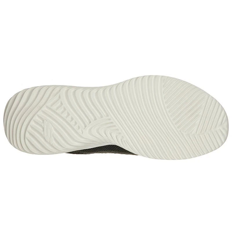 Skechers Men's Bounder Rinset Trainers Olive 7 Skechers Men's Bounder Rinset Trainers Olive - Image 5