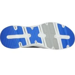 Skechers Men's Arch Fit Overlay Trainers Black / Grey -Outdoor Clothing Store 232204 bkgy c large