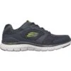 Skechers Men's Flex Advantage 4.0 Trainers Charcoal 1 Skechers Men's Flex Advantage 4.0 Trainers Charcoal -Outdoor Clothing Store 232225 char e large