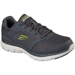 Skechers Men's Flex Advantage 4.0 Trainers Charcoal 9 Skechers Men's Flex Advantage 4.0 Trainers Charcoal -Outdoor Clothing Store 232225 char large