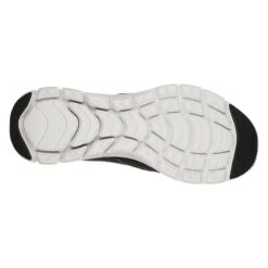 Skechers Men's Flex Advantage 4.0 Slip On Runners Charcoal / Orange -Outdoor Clothing Store 232230 ccor c large