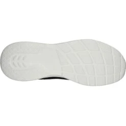 Skechers Men's Dynamite 2.0 Trainers Black / White -Outdoor Clothing Store 232293 bkw c large