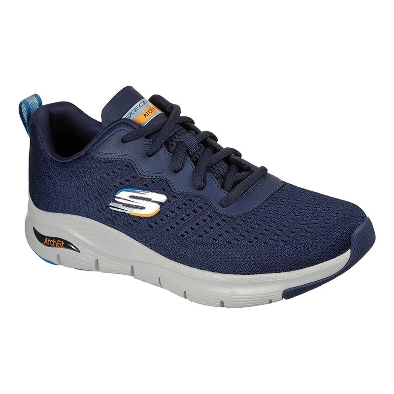 Skechers Men's Arch Fit Runners Navy 3 Skechers Men's Arch Fit Runners Navy