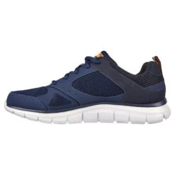 Skechers Men's Track - Syntac Navy -Outdoor Clothing Store 232398 nvy d large