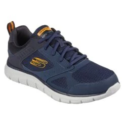 Skechers Men's Track - Syntac Navy -Outdoor Clothing Store 232398 nvy large