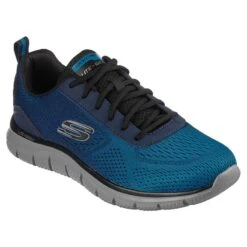 Skechers Men's Track - Ripkent Runners Navy / Blue Navy / Black -Outdoor Clothing Store 232399 nvbl large 1