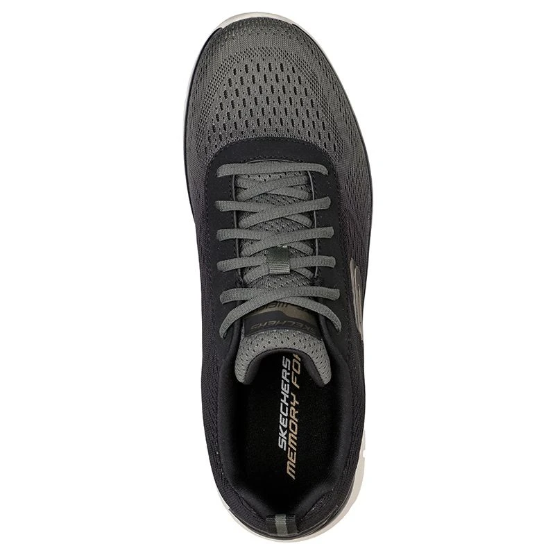 Skechers Men's Track - Ripkent Runners Olive / Black 6 Skechers Men's Track - Ripkent Runners Olive / Black - Image 4