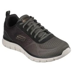 Skechers Men's Track - Ripkent Runners Olive / Black 9 Skechers Men's Track - Ripkent Runners Olive / Black -Outdoor Clothing Store 232399 olbk large