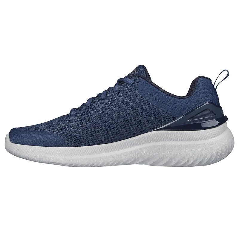Skechers Men's Bounder 2.0 Nasher Trainers Navy 4 Skechers Men's Bounder 2.0 Nasher Trainers Navy - Image 2