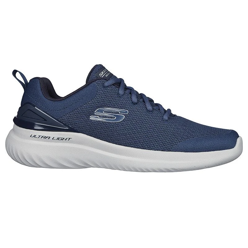 Skechers Men's Bounder 2.0 Nasher Trainers Navy 3 Skechers Men's Bounder 2.0 Nasher Trainers Navy
