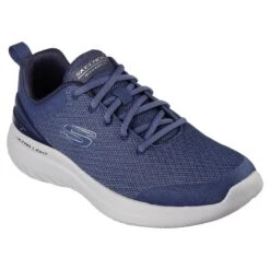 Skechers Men's Bounder 2.0 Nasher Trainers Navy 9 Skechers Men's Bounder 2.0 Nasher Trainers Navy -Outdoor Clothing Store 232670 nvy large