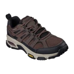 Skechers Men's Skech-Air Envoy Shoes Brown / Black -Outdoor Clothing Store 237214 brbk