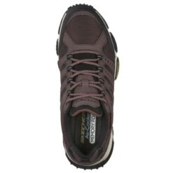 Skechers Men's Skech-Air Envoy Shoes Brown / Black -Outdoor Clothing Store 237214 brbk b
