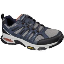 Skechers Men's Skech-Air Envoy Hiking Shoe Navy / Grey -Outdoor Clothing Store 237214 nvgy large