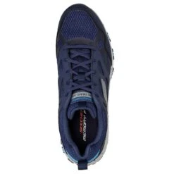 Skechers Men's Hillcrest Walking Shoes Navy / Grey -Outdoor Clothing Store 237265 nvy b large