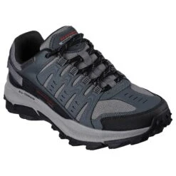 Skechers Men's Relaxed Fit: Equalizer 5.0 Trail - Solix Charcoal / Black -Outdoor Clothing Store 237501 ccbk large