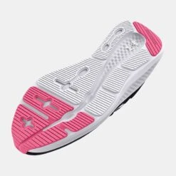 Under Armour Charged Pursuit 3 Youth Running Shoes Black / Jet Gray / White 11 Under Armour Charged Pursuit 3 Youth Running Shoes Black / Jet Gray / White -Outdoor Clothing Store 3025011 001 sole