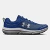Under Armour UA Assert 10 Youth Running Shoes Blue Mirage / Starfruit / Halo Grey -Outdoor Clothing Store 3026182 400 default