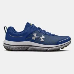 Under Armour UA Assert 10 Youth Running Shoes Blue Mirage / Starfruit / Halo Grey