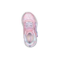 Skechers Kids' Flutter Heart Light Infant Runners Pink / Lavender -Outdoor Clothing Store 302691n pklv b large