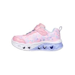 Skechers Kids' Flutter Heart Light Infant Runners Pink / Lavender -Outdoor Clothing Store 302691n pklv d large