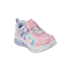 Skechers Kids' Flutter Heart Light Infant Runners Pink / Lavender -Outdoor Clothing Store 302691n pklv large