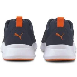 Puma Kids' Wired Youth Runners Peacoat / Firecracker -Outdoor Clothing Store 366901 13 bv