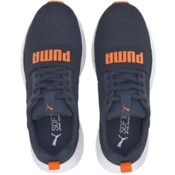 Puma Kids' Wired Youth Runners Peacoat / Firecracker -Outdoor Clothing Store 366901 13 sv04