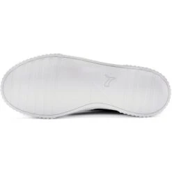 Puma Women's Carina Leather Trainers Black / White -Outdoor Clothing Store 370325 01 sv02 1