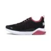 Puma Women's Anzarun Trainers Black / Glowing Pink / White -Outdoor Clothing Store 371131 13 sv01