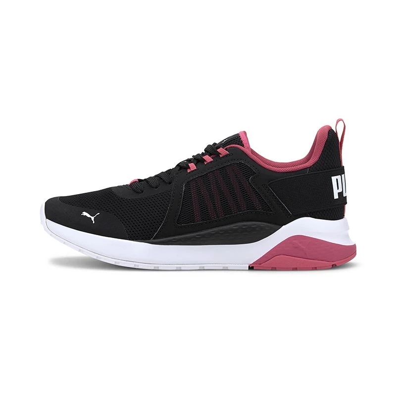 Puma Women's Anzarun Trainers Black / Glowing Pink / White 3 Puma Women's Anzarun Trainers Black / Glowing Pink / White