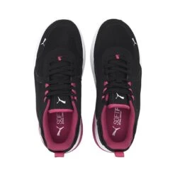Puma Women's Anzarun Trainers Black / Glowing Pink / White 12 Puma Women's Anzarun Trainers Black / Glowing Pink / White -Outdoor Clothing Store 371131 13 sv04