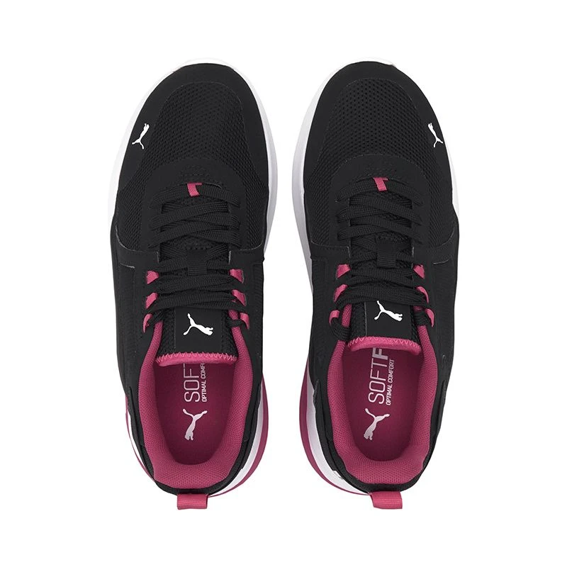 Puma Women's Anzarun Trainers Black / Glowing Pink / White 7 Puma Women's Anzarun Trainers Black / Glowing Pink / White - Image 5