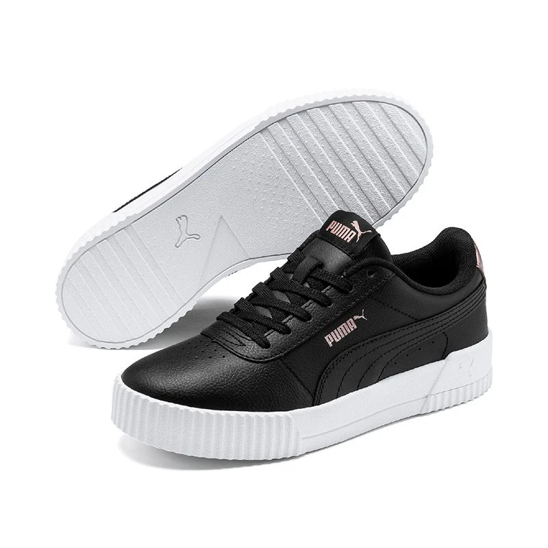 Puma Women's Carina RG Trainers Black / Rose Gold 3 Puma Women's Carina RG Trainers Black / Rose Gold