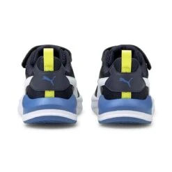 Puma Kids' X-Ray Lite PS Trainers Peacoat / White / Sulphur Spring / Star Sapphire -Outdoor Clothing Store 374395 10 bv