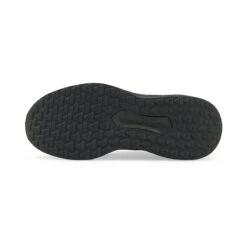 Puma Women's Twitch Runner Trainers Black / Rose Gold -Outdoor Clothing Store 376289 06 sv02