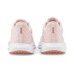 Puma Women's Twitch Runner Trainers Chalk Pink / White -Outdoor Clothing Store 376289 12 bv