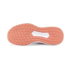 Puma Women's Twitch Runner Trainers Chalk Pink / White -Outdoor Clothing Store 376289 12 sv02