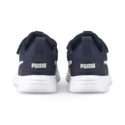Puma Kids' Flyer Flex AC Junior Sneakers Peacoat / Nimbus Cloud -Outdoor Clothing Store 376383 09 bv